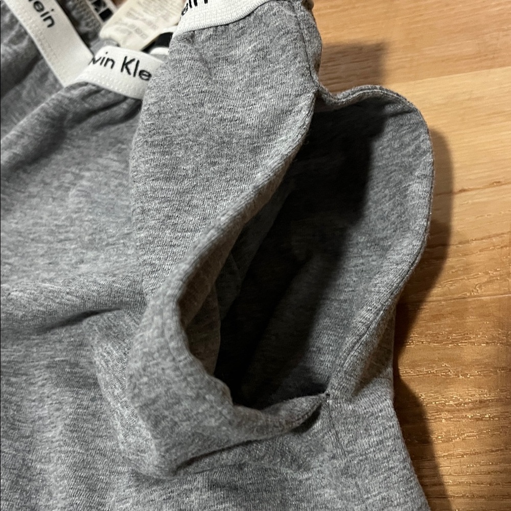 Calvin Klein Gray Sleepwear - Picture 3 of 5
